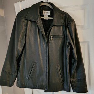 Liz Baker Essentials Leather Jacket